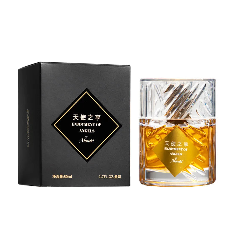 Khamrah unisex perfume bottle in amber 50ml gift box, black box with gold diamond label on Tampa Home & Garden Store