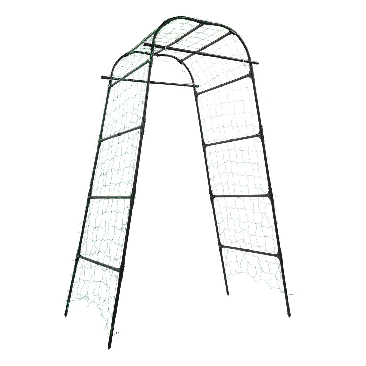 Steel Garden Arch and Climbing Plant Trellis