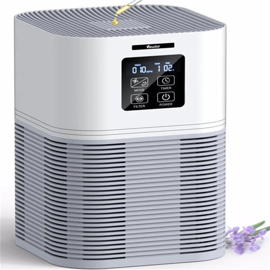 2 in 1 Air Purifier H13 HEPA with Aromatherapy for Allergies Pets Odor - Tampa Home & Garden Store