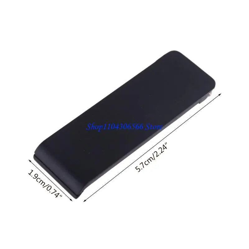 02DD Switch rear kickstand shell holder black compact game accessory by FLIPSTYLEZLLC 5.7cm x 1.9cm on Tampa Home & Garden Store