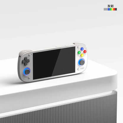 Retroid Pocket G2 handheld gaming console with 5.5in OLED screen, bright colorful buttons on Tampa Home & Garden Store
