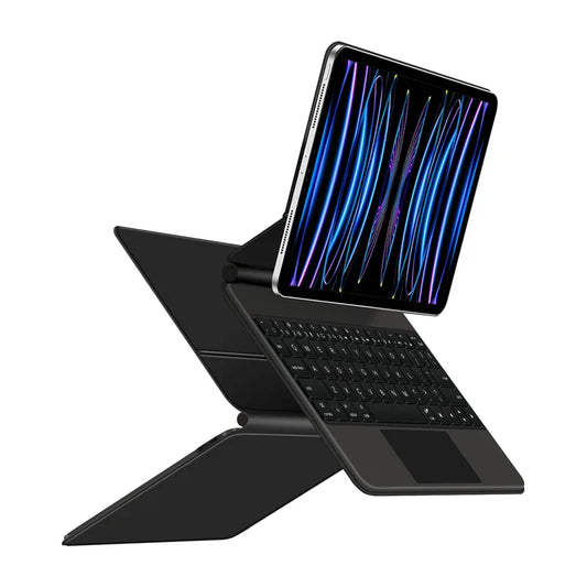 Wireless Keyboard Case for 11 12.9 Tablet Touchpad Magnetic Smart Cover - Tampa Home & Garden Store