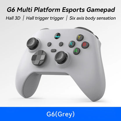 G6 Grey wireless gamepad by FLIPSTYLEZLLC Hall trigger joystick for Switch PC Android IOS on Tampa Home & Garden Store