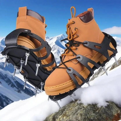 Universal Aerating Shoes for Lawn and Garden Care