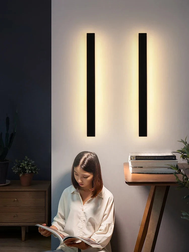 Modern Waterproof Led Wall Light For Outdoor