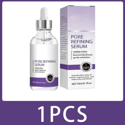 1 pc Pore Refining Serum bottle and purple box packaging, 10 ml Silcy Skin on Tampa Home & Garden Store