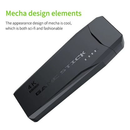 Retro game console stick in black, 4K ready, 20000 games on Tampa Home & Garden Store