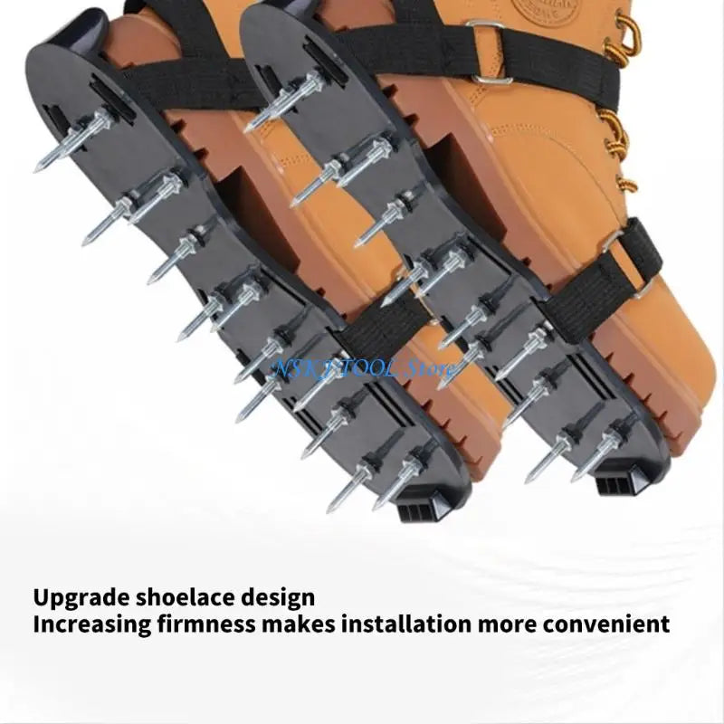 Professional Gardening Spikes Shoes for Lawn Care