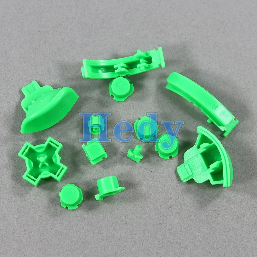 Green Nintendo Switch Lite button set by FLIPSTYLEZLLC incl cross key and ZL ZR L R on Tampa Home & Garden Store