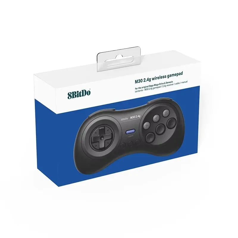 8bitDo M30 Bluetooth gamepad controller black wireless gamepad for Switch/PC on Tampa Home & Garden Store