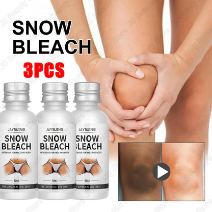 Silcy Skin Snow Bleach whitening cream set 3 pcs for private parts, underarms and thighs on Tampa Home & Garden Store