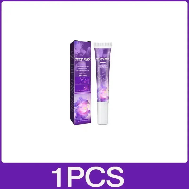 Silcy Skin intimate whitening cream tube with purple packaging for private area bleaching on Tampa Home & Garden Store