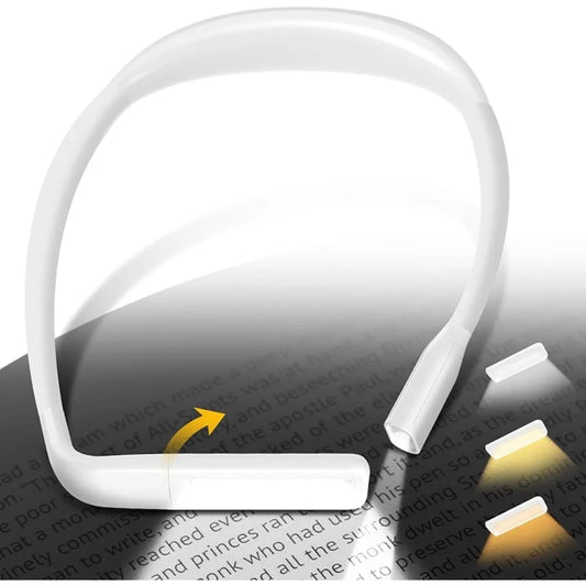 USB Rechargeable Reading Neck Light Hands Free Book Light for Bed Night - Tampa Home & Garden Store