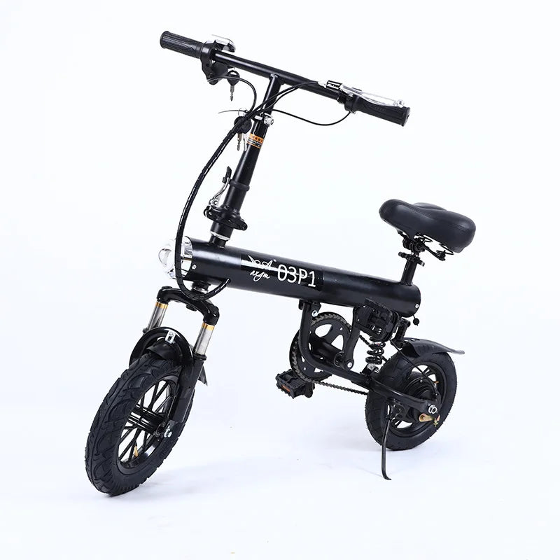 UpTrend Deals folding electric scooter for adults with 12 inch wheels, black commuter on Tampa Home & Garden Store