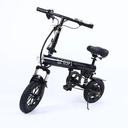 UpTrend Deals folding electric scooter for adults with 12 inch wheels, black commuter on Tampa Home & Garden Store