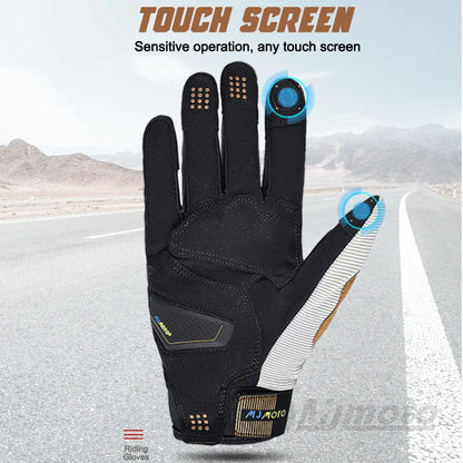 Dirtpaw Race Motorcycle Gloves black breathable motocross by BikerZoneZ on Tampa Home & Garden Store