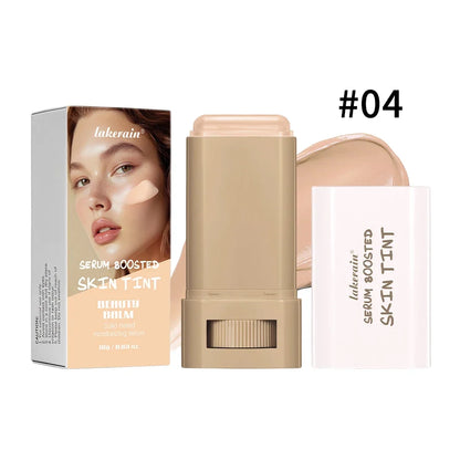 Silcy Skin Skin Tint Foundation Stick #04 beige compact with boxed packaging on Tampa Home & Garden Store