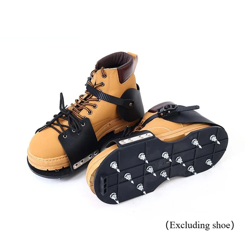 Nylon Grass Aerator Shoes For Lawn And Pavers