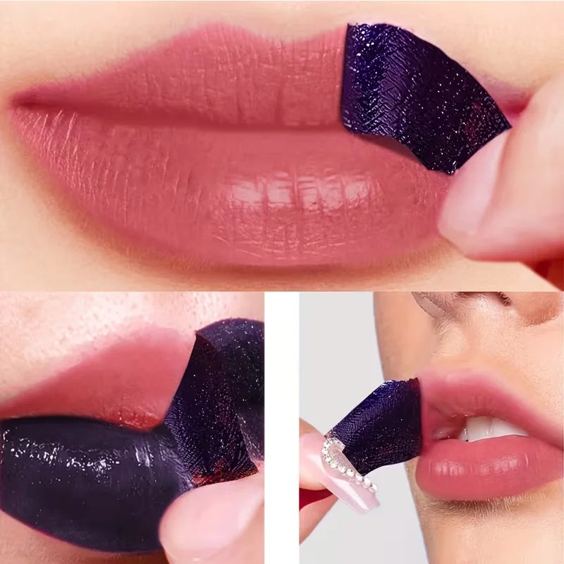 JUJU DREAM Peel Off Lip Stain Set by Silcy Skin, 3-color pink lip tint with transfer-proof wear on Tampa Home & Garden Store