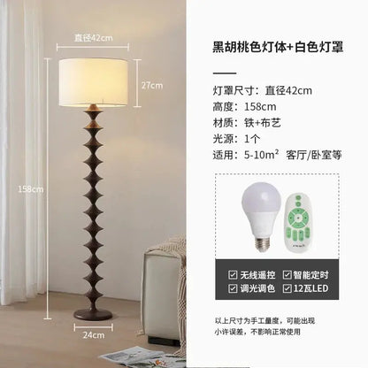 Gourd Floor Lamp Led E27 Iron Art Living Room