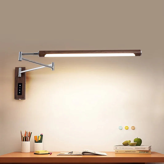 French Vintage Plug In Wall Sconce Adjustable Arm Bedside Reading Light - Tampa Home & Garden Store