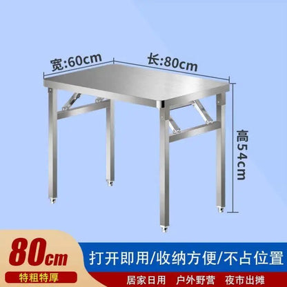 Folding Metal Camping and Picnic Garden Table