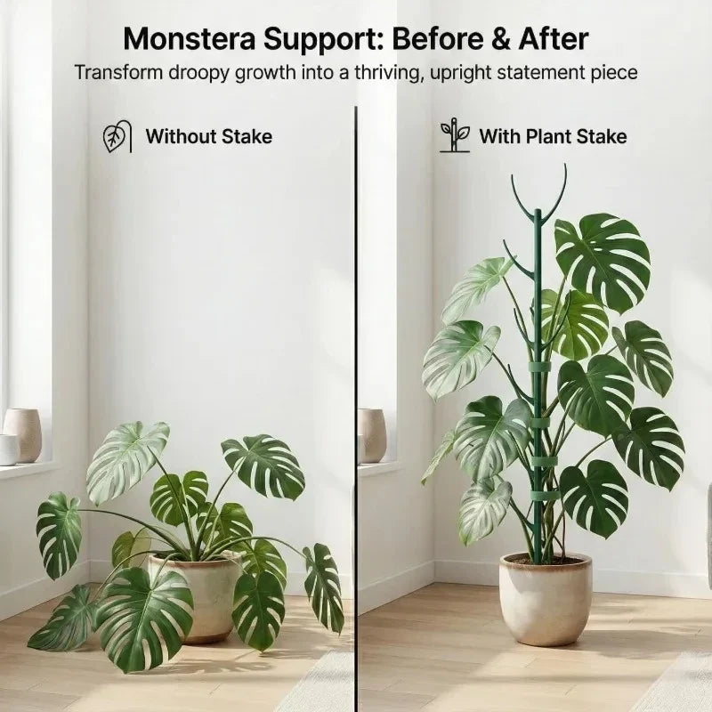 Stackable Plant Support Frame For Climbing Vines