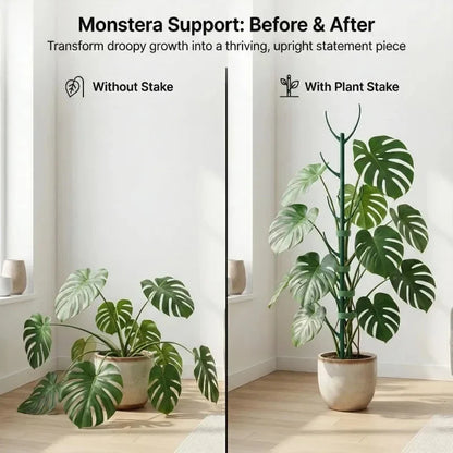 Stackable Plant Support Frame For Climbing Vines