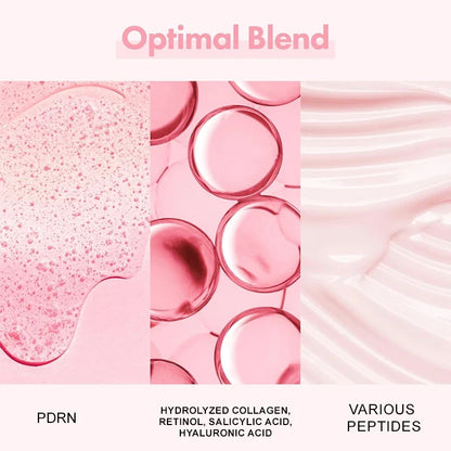 Silcy Skin Collagen Peptide Facial Serum in pink tones with PDRN and hydrolyzed collagen visuals on Tampa Home & Garden Store