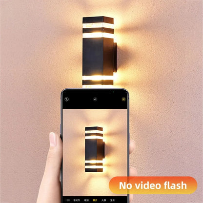 LED Outdoor Waterproof Wall Light | E27 Exterior Porch Stair Lamp Fixture