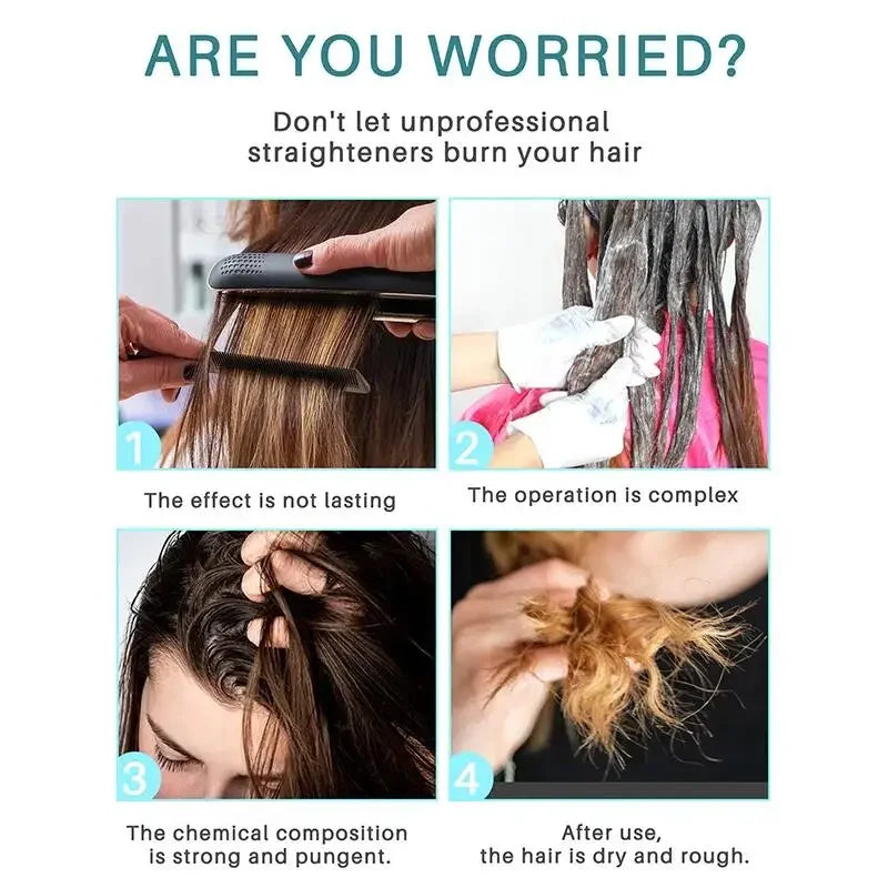 Silcy Skin Magical Keratin Hair Mask on hair straightening risks with flat iron and frizzy hair on Tampa Home & Garden Store