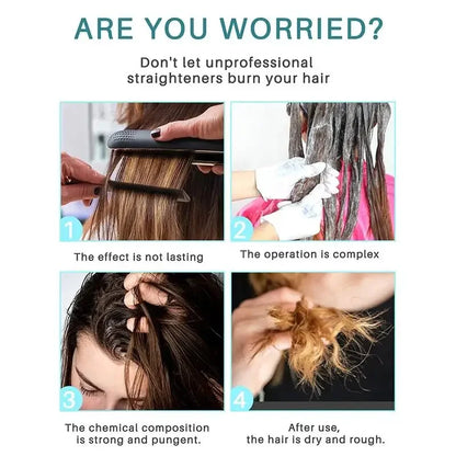 Silcy Skin Magical Keratin Hair Mask on hair straightening risks with flat iron and frizzy hair on Tampa Home & Garden Store