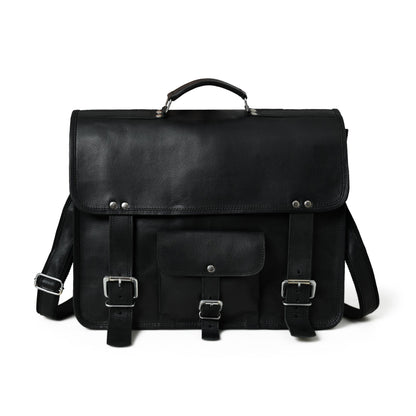 Shadow Silver Black Messenger Bag - Tampa Home & Garden Store