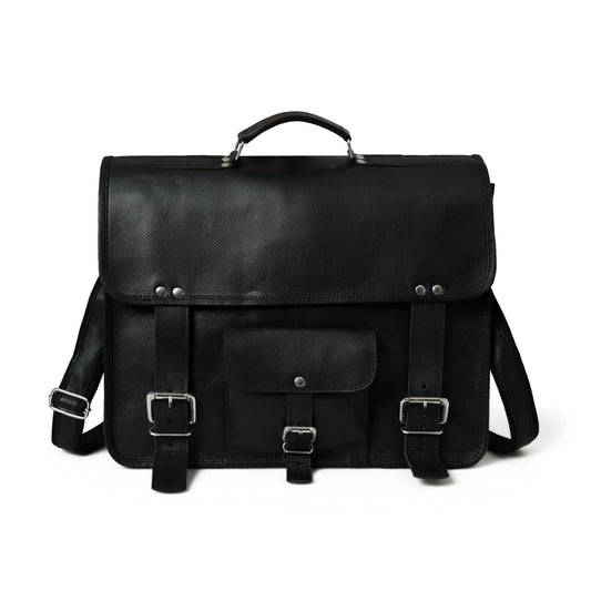 Shadow Silver Black Messenger Bag - Tampa Home & Garden Store