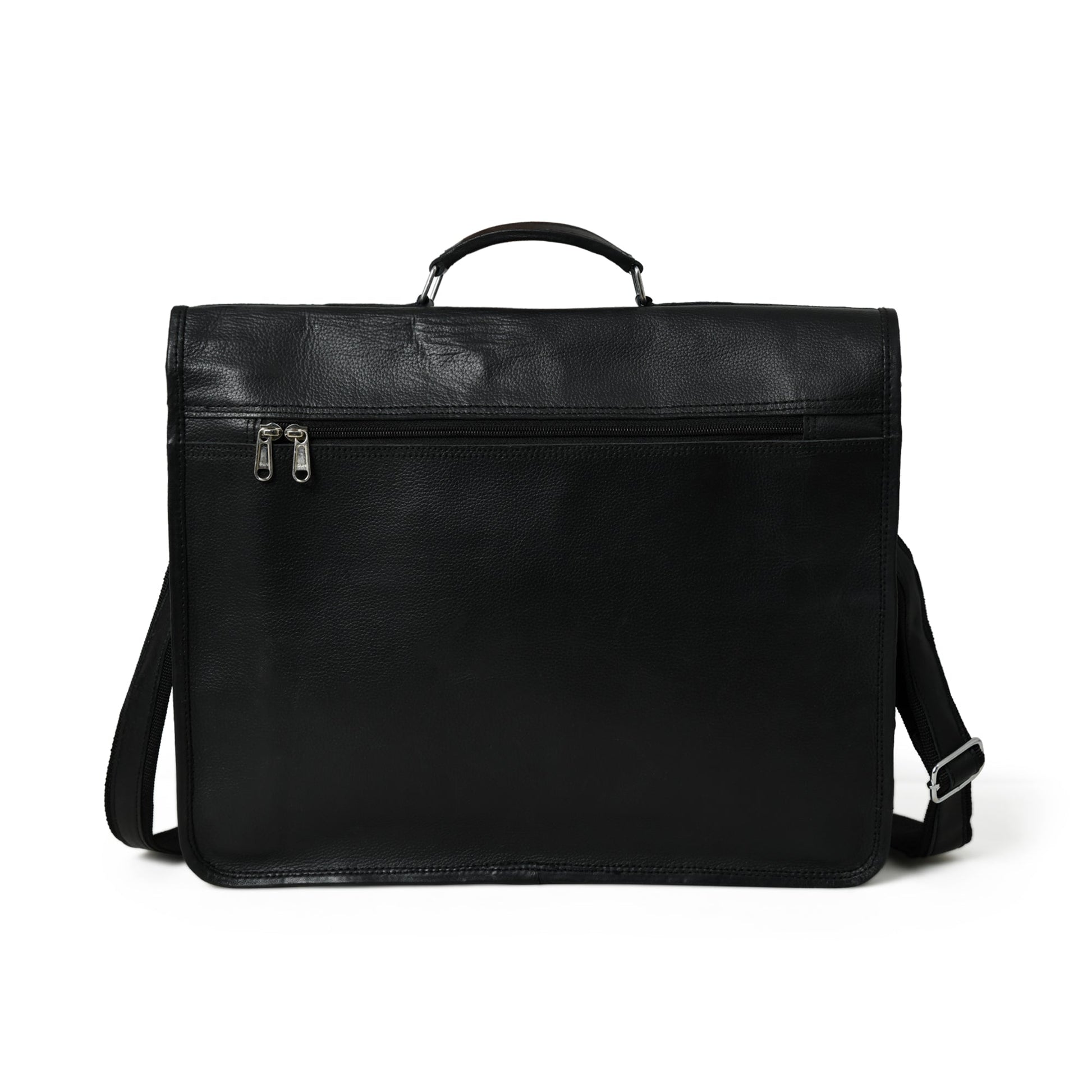 Shadow Silver Black Messenger Bag - Tampa Home & Garden Store