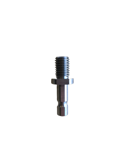 Hull cleaner attachment, GRIP TECH TOOLS metal threaded adapter for underwater tools on Tampa Home & Garden Store