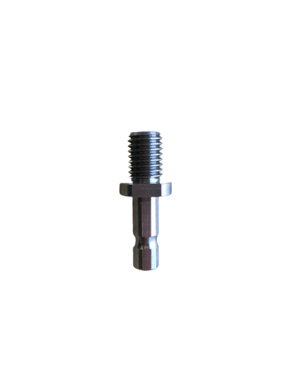 Hull cleaner attachment, GRIP TECH TOOLS metal threaded adapter for underwater tools on Tampa Home & Garden Store
