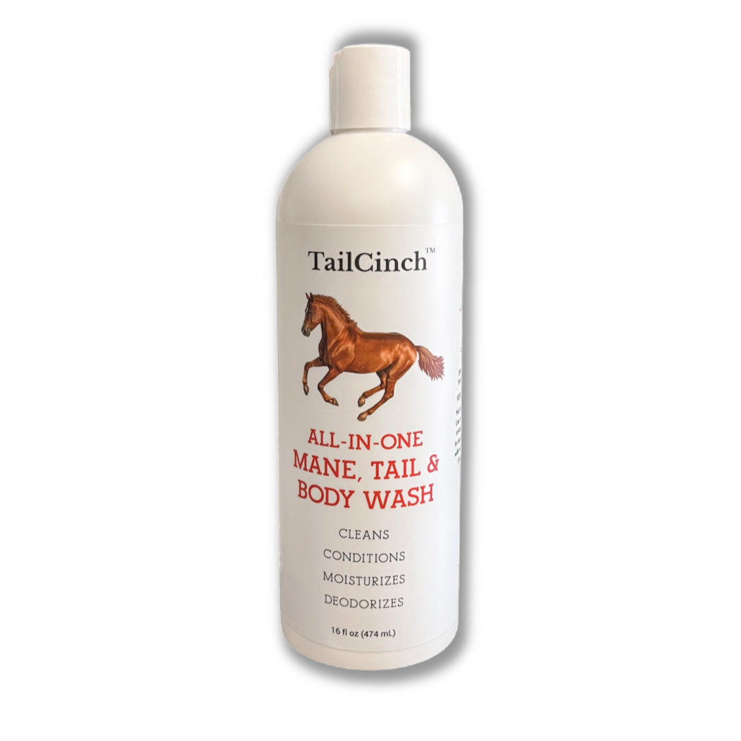 Horse Mane, Tail + Body Wash | Equine Wash by TailCinch