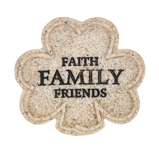Shamrock Trinket Dish - Faith Family Friends - Tampa Home & Garden Store