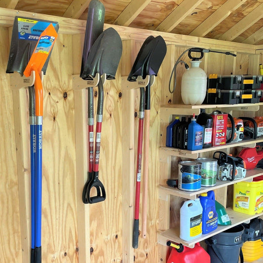 Shed Organization Starter Kit - Tampa Home & Garden Store
