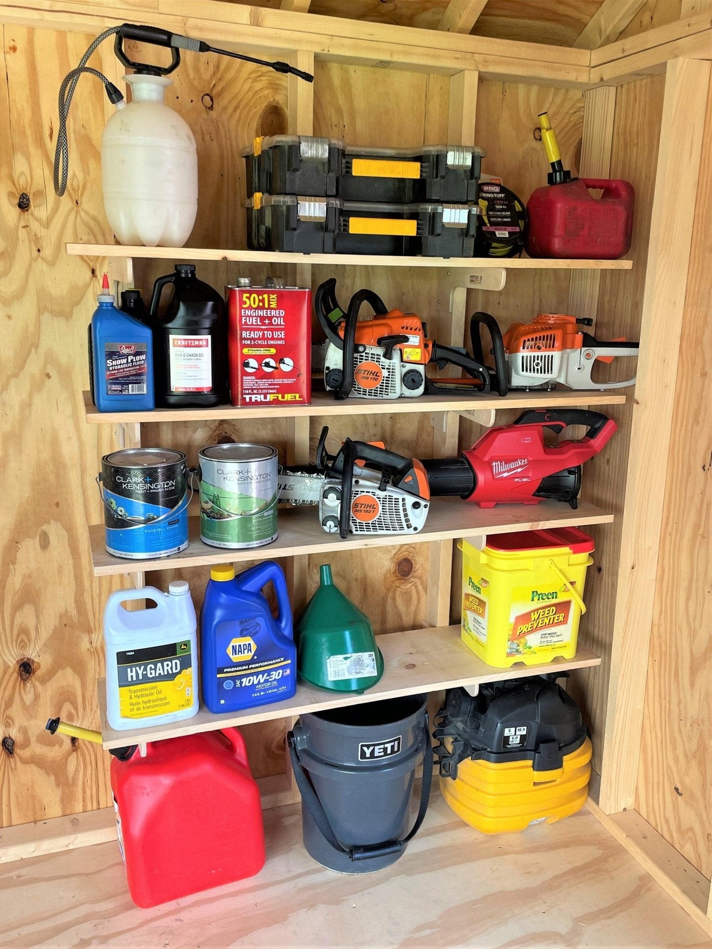 Shed Organization Starter Kit - Tampa Home & Garden Store
