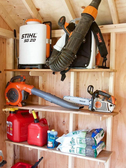 Shed Organization Starter Kit - Tampa Home & Garden Store