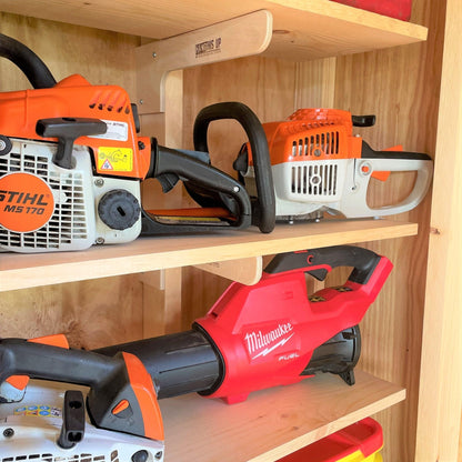 Shed Shelf Bracket Kit 10" Shelving, Shed Organizer - Tampa Home & Garden Store