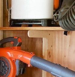 Shed Shelf Bracket Kit 10" Shelving, Shed Organizer - Tampa Home & Garden Store