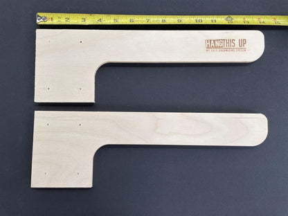 Shed Shelf Bracket Kit | Heavy-Duty Shed Organizer - Tampa Home & Garden Store