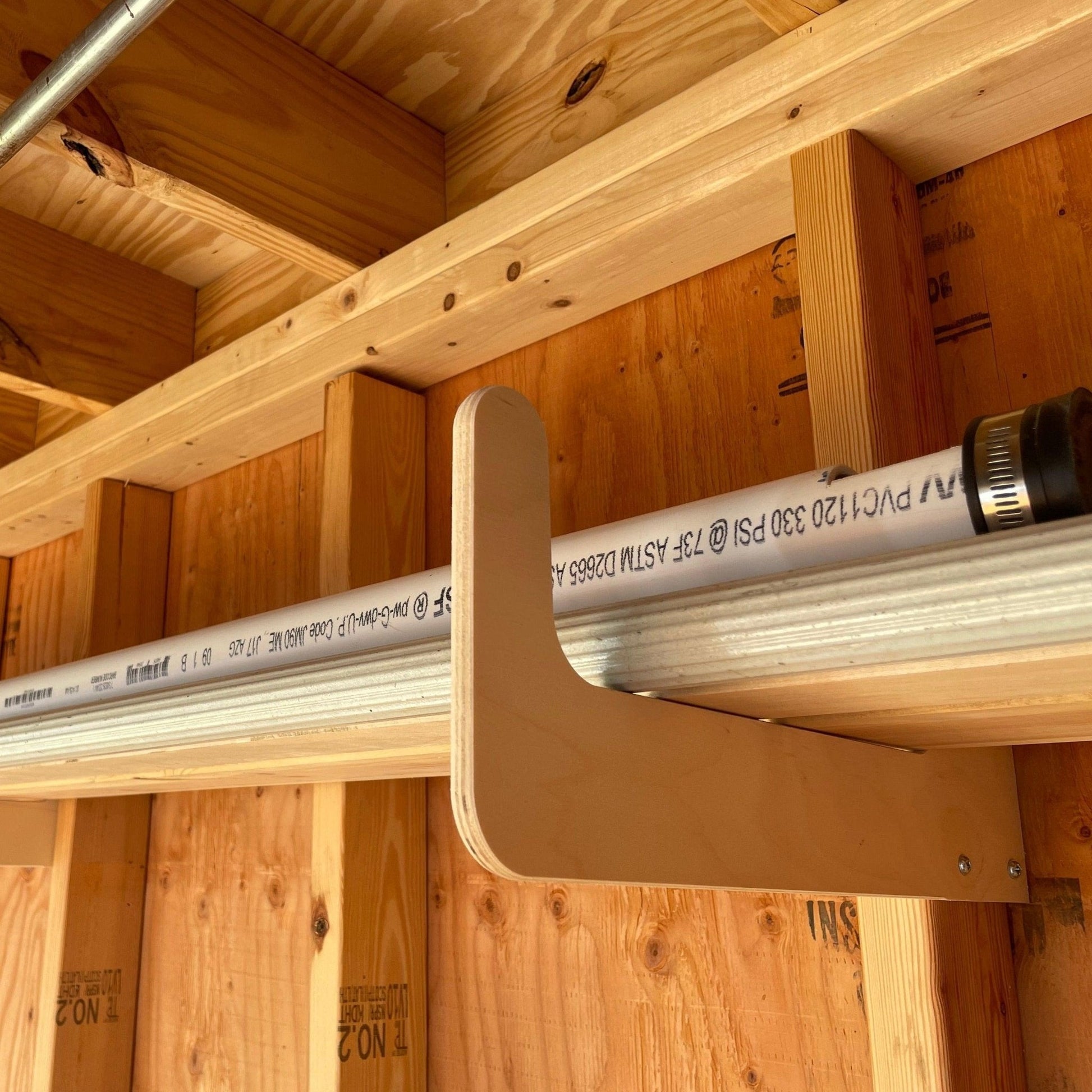 Shed Storage Organizer – Yard Tool Rack for Storage Sheds - Tampa Home & Garden Store