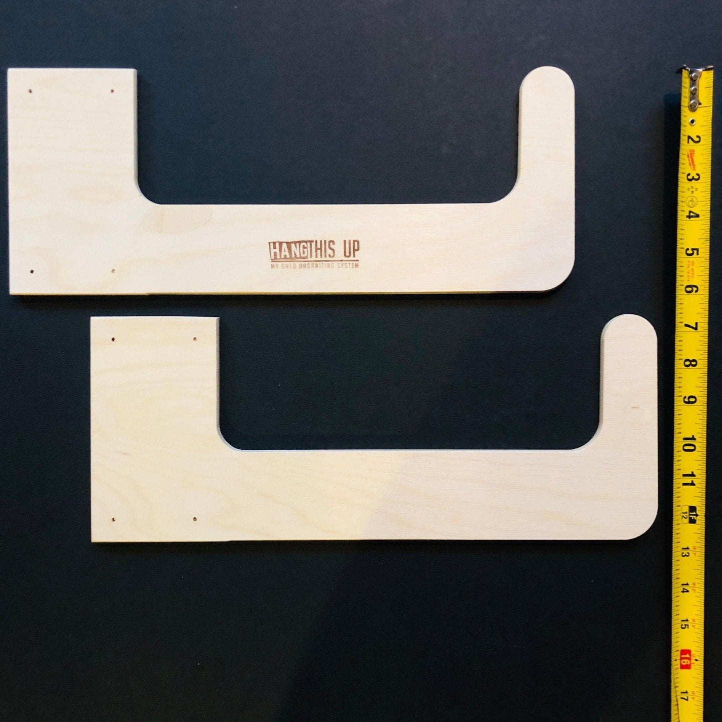 Shed Storage Organizer – Yard Tool Rack for Storage Sheds - Tampa Home & Garden Store