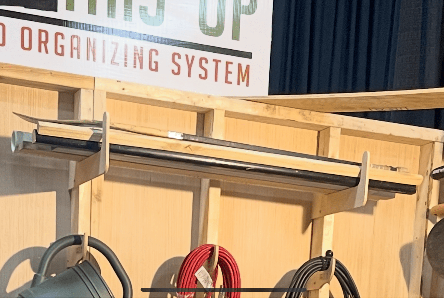 Shed Storage Organizer – Yard Tool Rack for Storage Sheds - Tampa Home & Garden Store