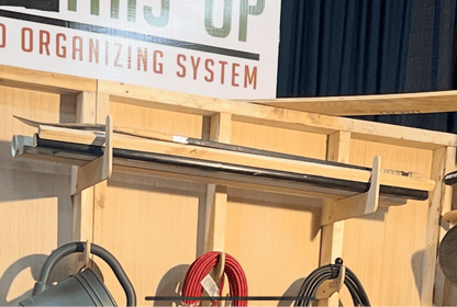 Shed Storage Organizer – Yard Tool Rack for Storage Sheds - Tampa Home & Garden Store