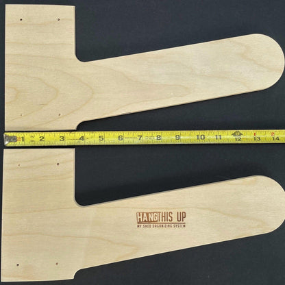 Shed Tool Organizer – Step Ladder & Yard Tool Storage Rack - Tampa Home & Garden Store